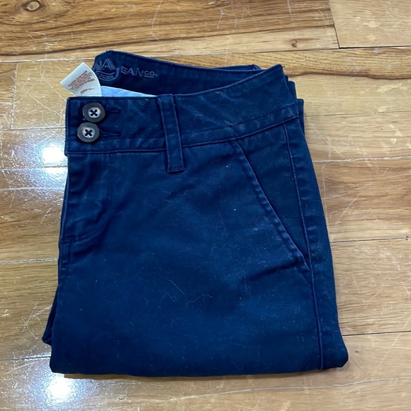 Arizona Navy Pants - Picture 2 of 7